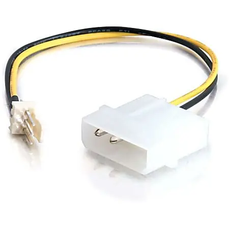 C2G 6in 3-pin Fan to 4-pin Power Adapter Cable - 6" Get Yours
