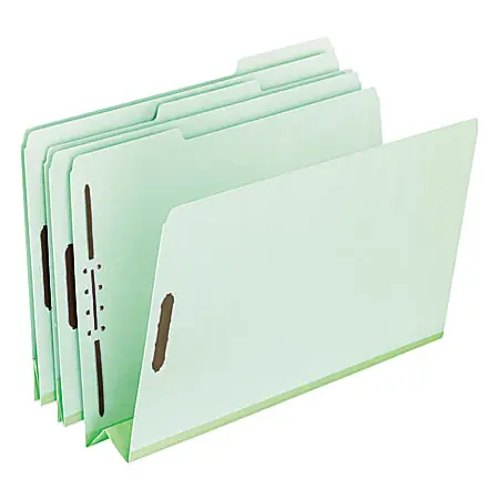 Pendaflex&reg; Pressboard Expanding Folders, 3" Expansion, 8 1/2" x 11", Letter Size, Green, Box Of 25 Folders Best Price
