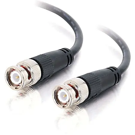 Affordable C2G 8ft RG58 BNC Thinnet Coax Cable - BNC Male - BNC Male - 8ft - Black