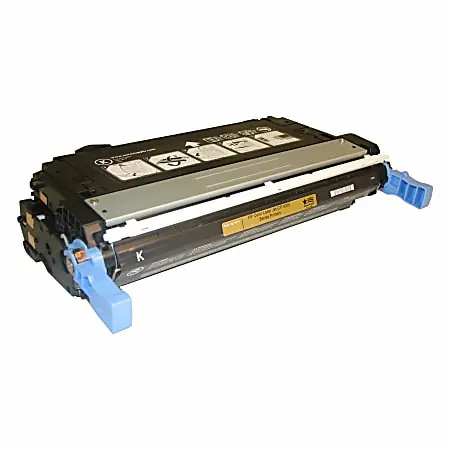 Flash Sale Hoffman Tech Remanufactured Black Toner Cartridge Replacement For HP 642A, CB400A, 545-40A-HTI
