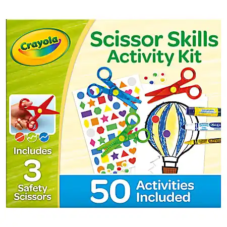 Fresh Stock Crayola&reg; Scissor Skills Activity Kit, Kit Of 20 Pieces
