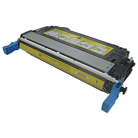 Hoffman Tech Remanufactured Yellow Toner Cartridge Replacement For HP 644A, Q5952A, Q6462A, 545-52U-HTI Seasonal Sale