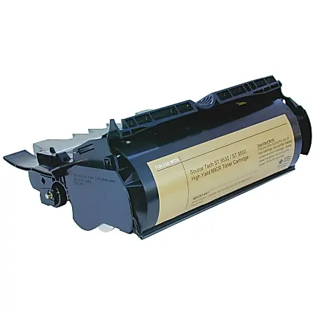 Hoffman Tech Remanufactured Black High Yield MICR Toner Cartridge Replacement For Source Technologies STI-204063H, 745-63H-HTI Affordable