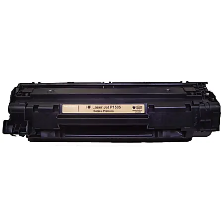 Direct From Factory Hoffman Tech Remanufactured Black Toner Cartridge Replacement For HP 36A, CB436A, 845-36A-HTI