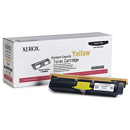 Seasonal Sale Xerox&reg; 6115MFP/6120 Yellow Toner Cartridge, 113R00690