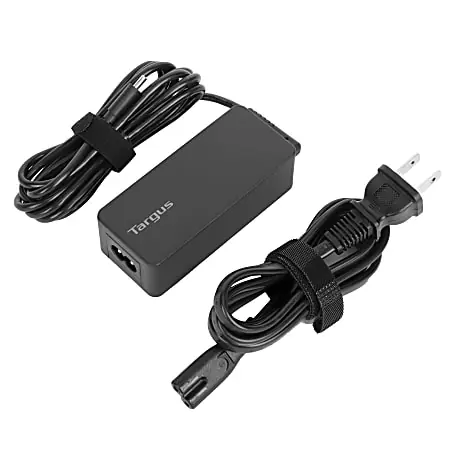 Budget Targus&reg; 45-Watt USB-C Charger, 5.9', Black, APA106BT