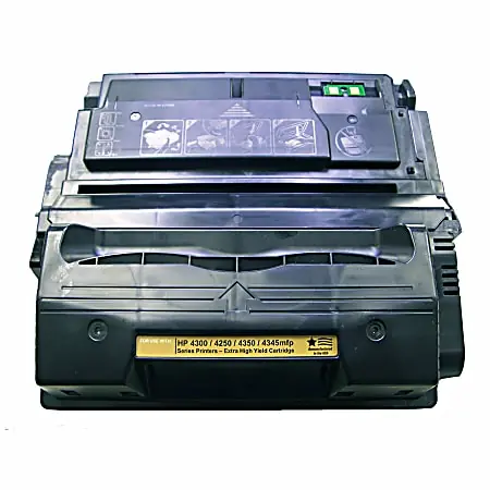 Hoffman Tech Remanufactured Black Extra-High Yield Toner Cartridge Replacement For HP 45A, Q5942X, Q5945A, Q1339A, 845-659-HTI Get Yours