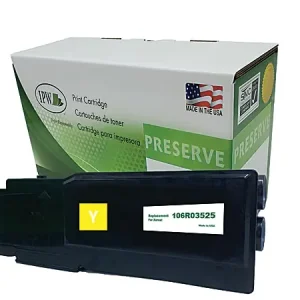 IPW Preserve Remanufactured Yellow Extra-High Yield Toner Cartridge Replacement For Xerox&reg; 106R03525, 106R03525-R-O New Release