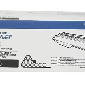 Brother&reg; TN-750 Black High Yield Toner Cartridge, TN-750BK Editor’s Pick