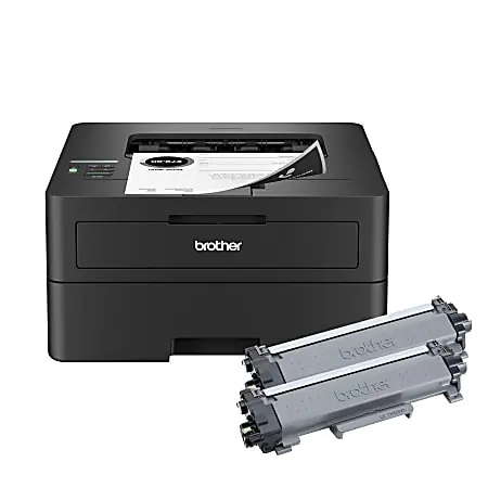 Wholesale Brother HL-L2460DW XL Wireless Compact Monochrome Laser Printer with Duplex, Mobile Printing and up to 4,200 Toner Pages Included