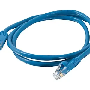 Authentic C2G Cat5e Snagless Unshielded (UTP) Network Patch Cable - Patch cable - RJ-45 (M) to RJ-45 (M) - 35 ft - 00400