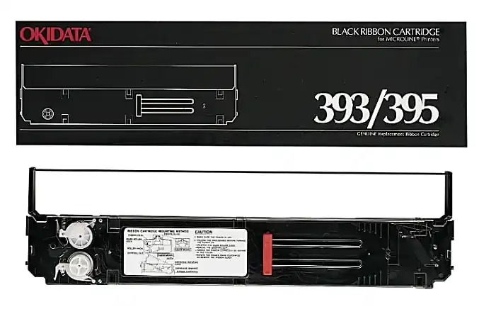 OKI® 52103601 Black Nylon Printer Ribbon Markdown
