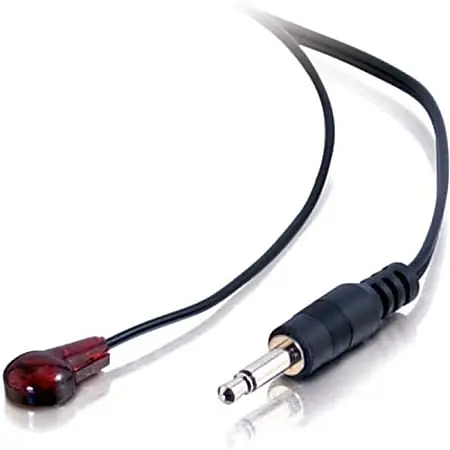 Free Delivery C2G 10ft Single Infrared (IR) Emitter Cable - 10 ft Cable Length