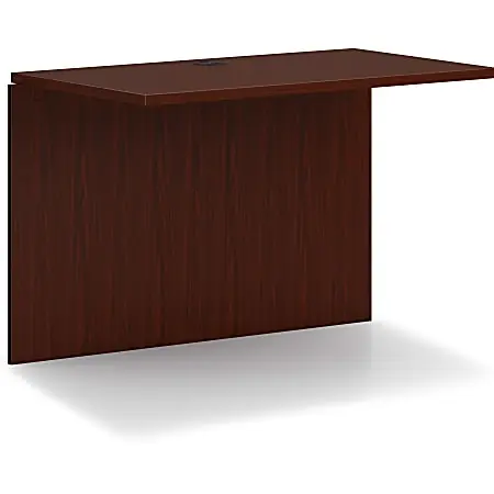 Modern HON Mod HLPLB4224 Bridge, 29"H x 42"W x 24"D, Traditional Mahogany