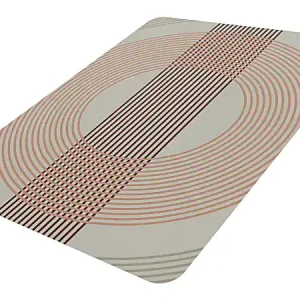 Realspace&reg; Decorative Vinyl Chair Mat For Low Carpet, 36" x 48", Abstract Shop Now
