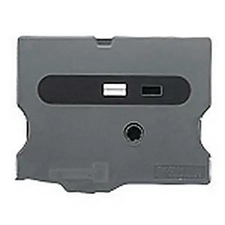 Get Yours Brother&reg; P-Touch TX Laminated Tape, 0.5" x 50', Black On Red