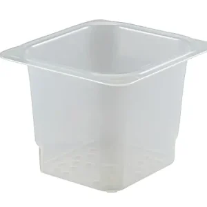Same Day Shipping Cambro Translucent GN 1/6 Colander Pans, 5"H x 6-3/8"W x 5"D, Pack Of 6 Colanders