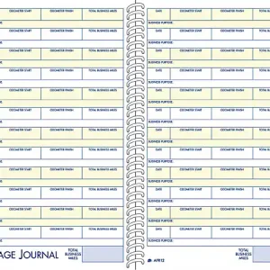 Adams&reg; Vehicle Mileage And Expense Book, 5 1/4" x 8 1/2" Bargain