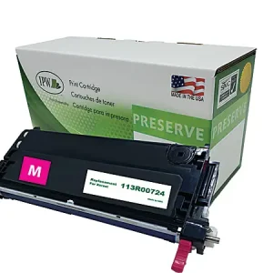 IPW Preserve Remanufactured Magenta High Yield Toner Cartridge Replacement For Xerox&reg; 113R00724, 113R00724-R-O High Quality