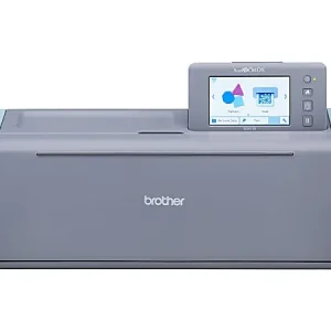 Trusted Brand Brother ScanNCut DX Electronic Cutting Machine With Built-In Scanner, Blue