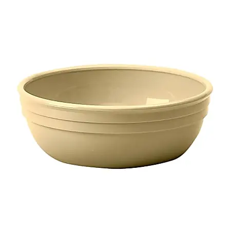 Clearance Cambro Camwear Nappie Bowls, Beige, Pack Of 48 Bowls