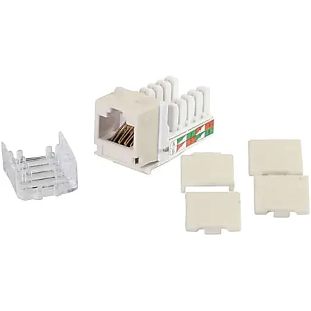 C2G Cat6 RJ45 UTP Keystone Jack - Ivory - 3.20 oz Fresh Stock