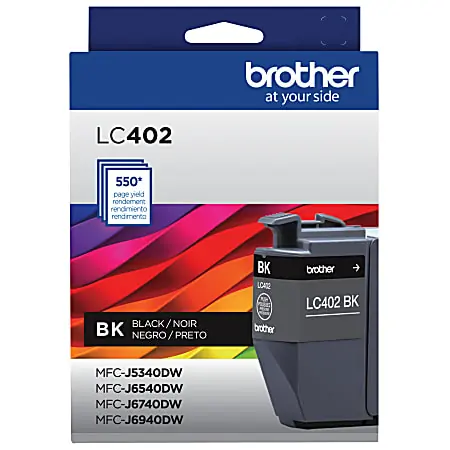 Don’t Miss Out Brother&reg; LC402 Black Ink Cartridge, LC402BK