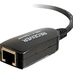 Free Returns C2G 1-Port USB Superbooster Dongle - Receiver - USB extender - receiver - up to 150 ft