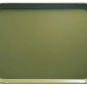 Cambro Camtray Rectangular Serving Trays, 15" x 20-1/4", Olive, Pack Of 12 Trays New Release