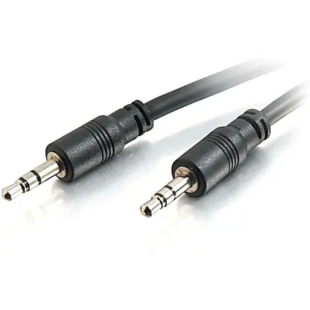 Save Now C2G 25ft CMG-Rated 3.5mm Stereo Audio Cable With Low Profile Connectors - 25 ft Audio Cable - First End: Min - 40107