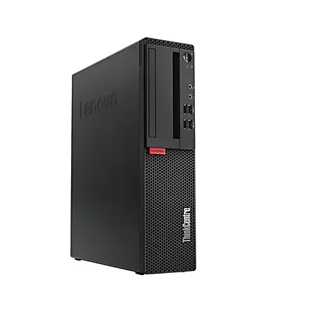 Editor’s Pick Lenovo® ThinkCentre® M710 SFF Refurbished Desktop PC, Intel® i5, 16GB Memory, 512GB Solid State Drive, Windows® 10 Pro