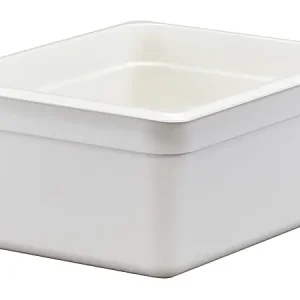 Cheap Cambro Camwear GN 1/2 Size 6" Food Pans, 6&rdquo;H x 10-1/2&rdquo;W 12-3/4&rdquo;D, White, Set Of 6 Pans