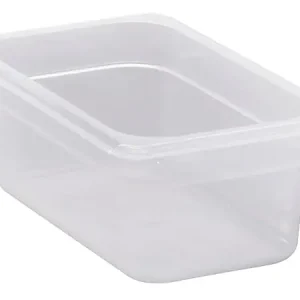 Free Shipping Cambro Translucent GN 1/4 Food Pans, 4"H x 6-3/8"W x 10-7/16"D, Pack Of 6 Containers