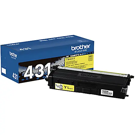 Buy Today Brother&reg; TN-431 Yellow Toner Cartridge, TN-431Y