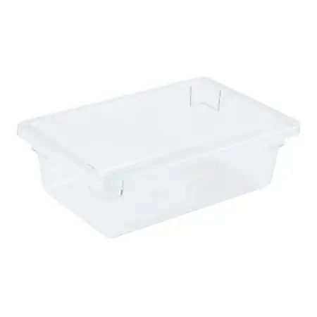 New Arrival Cambro Camwear Food Box, 6"H x 18"W x 12"D, Clear