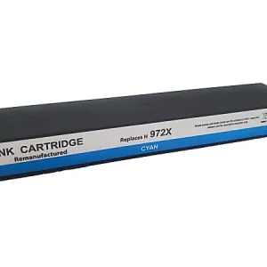 New Arrival IPW Preserve Remanufactured Cyan High-Yield Ink Cartridge Replacement For HP 972X, 140-72C-ODP