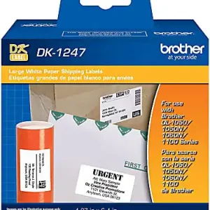 Viral Brother&reg; Shipping Labels, White, Roll Of 180 Labels