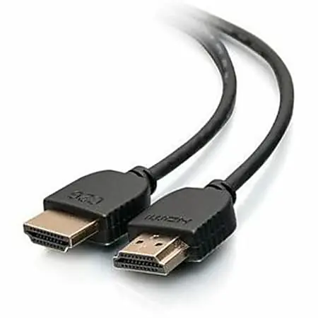 C2G 6ft 4K HDMI Cable - Ultra Flexible Cable with Low Profile Connectors - HDMI- 41364 Sale
