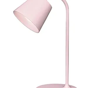 Realspace&trade; Kessly LED Desk Lamp With USB Port, 17"H, Pink Limited Time