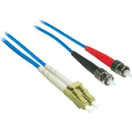 C2G LC-ST 62.5/125 OM1 Duplex Multimode Fiber Optic Cable (Plenum-Rated) - Patch cable - LC multi-mode (M) to ST mult - 37529 New Release