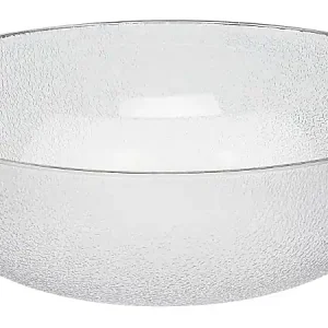 Top Rated Cambro Camwear Round Pebbled Bowls, 23", Clear, Set Of 4 Bowls