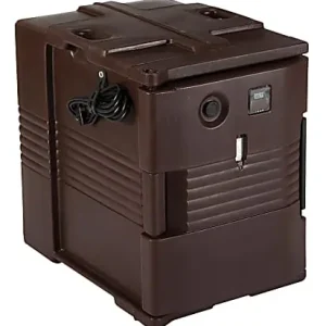 Instant Buy Cambro H-Series Ultra Pan Carrier, 24-3/4"H x 18-1/8"W x 26-3/8"D, Dark Brown