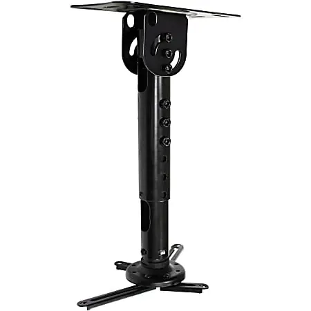 Kanto P301 Ceiling Mount for Projector - Black - 22 lb Load Capacity - Steel - 1 Cheap