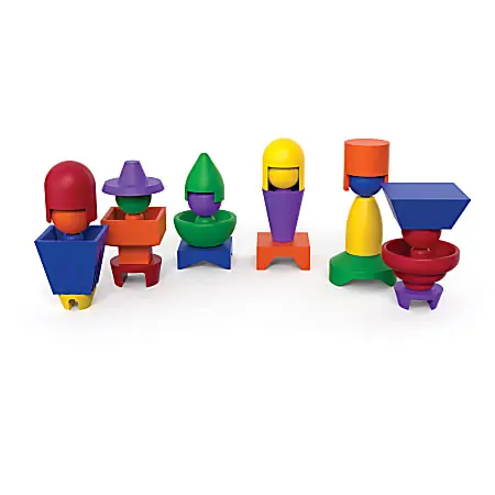 Today Only Roylco GEMO Dolls, Set Of 6