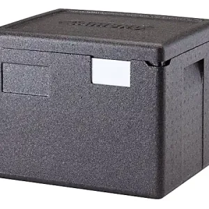 Cambro Cam GoBox Half-Size Top Loading Food Transporter, 12-7/16"H x 13"W x 15-7/16"D, Black Get Yours