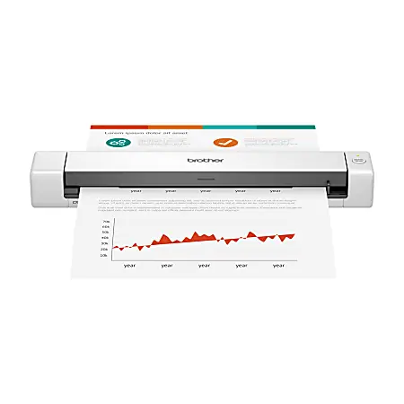 Brother&reg; DSmobile DS-640 Portable Color Document Scanner Exclusive