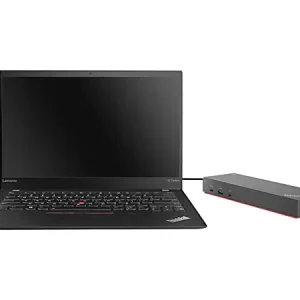Lenovo ThinkPad Hybrid USB-C with USB-A Dock - Docking station - USB-C - 2 x HDMI, 2 x DP - GigE - 135 Watt Time-Limited