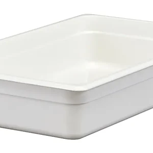 Cambro Camwear GN 1/1 Size 4" Food Pans, 4&rdquo;H x 12-3/4&rdquo;W x 20-7/8&rdquo;D, White, Set Of 6 Pans Don’t Miss Out