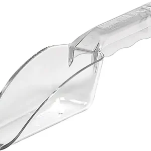 Clearance Cambro Camwear Scoops, 6 Oz, Clear, Pack Of 12 Scoops