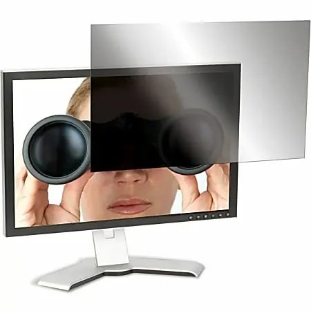 Targus 20" Widescreen LCD Monitor Privacy Screen (16:9) - TAA Compliant - For 20" Widescreen LCD Monitor, Notebook - 16:9 - Anti-glare Free Delivery